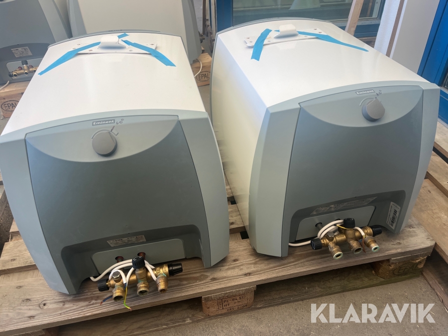 Varmvattenberedare Nibe EVH16-55R/EVH16-55Cu