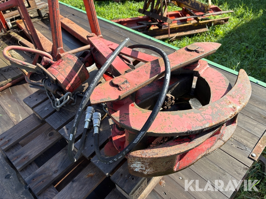 Grip med rotator till kran