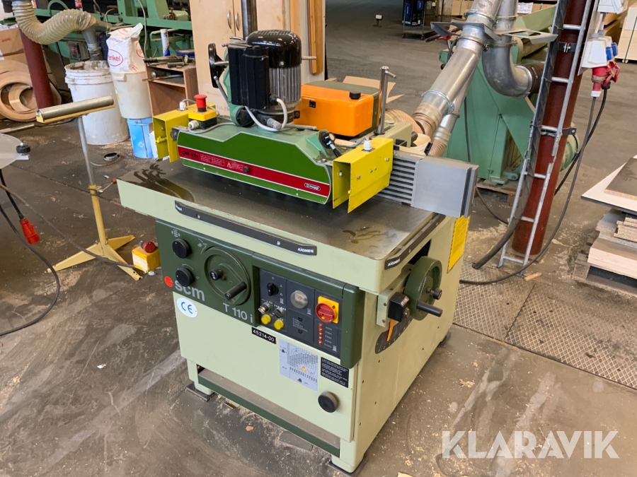 Bordsfräd SCM T110i