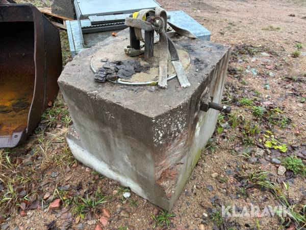 Vikt Trepunktsfäste