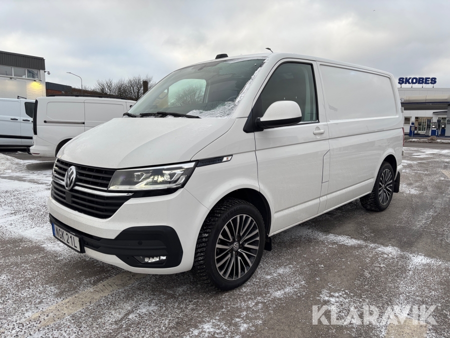 Skåpbil Volkswagen Transporter 2.0TDI T30 4Motion