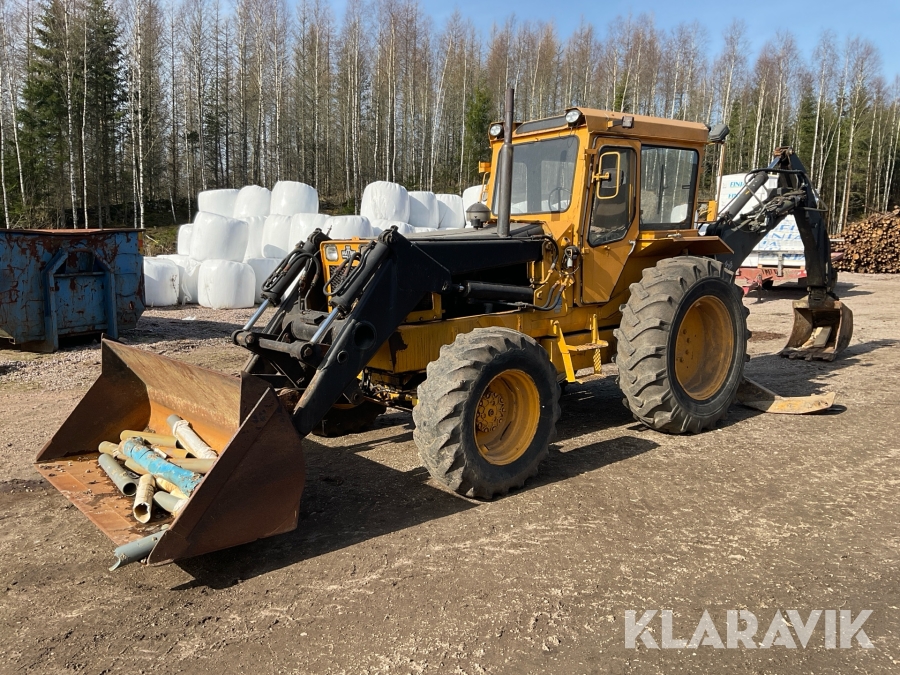 Traktorgrävare Hymas 474