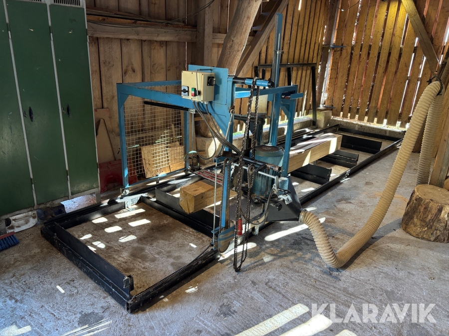 Timmersåg Kickons Svets AB TS-1000