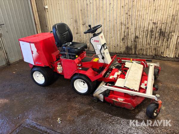 Åkgräsklippare Ventrac 3100