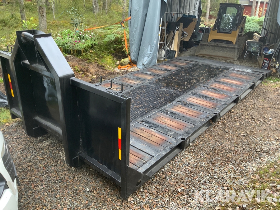 Lastväxlarflak  - Maskinflak 6meter
