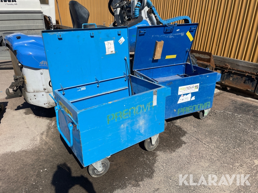 Verktygsvagn Stilo 2 st