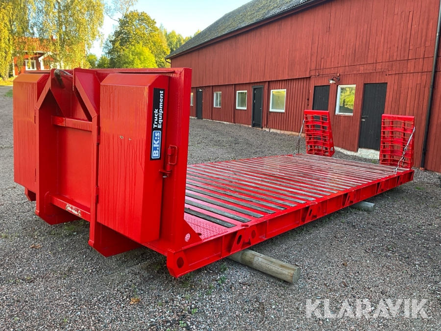 Lastväxlarflak B.K:s Maskinflak 6,5m