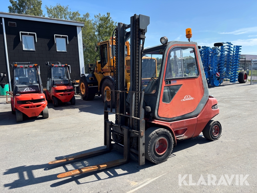 Dieseltruck Linde H30D