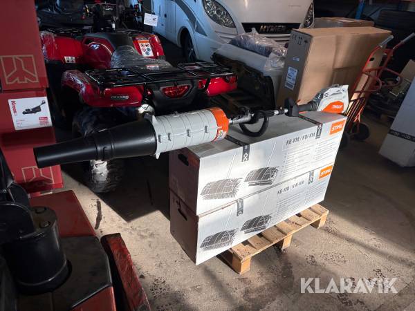 Multimaskin Stihl KMA 130R
