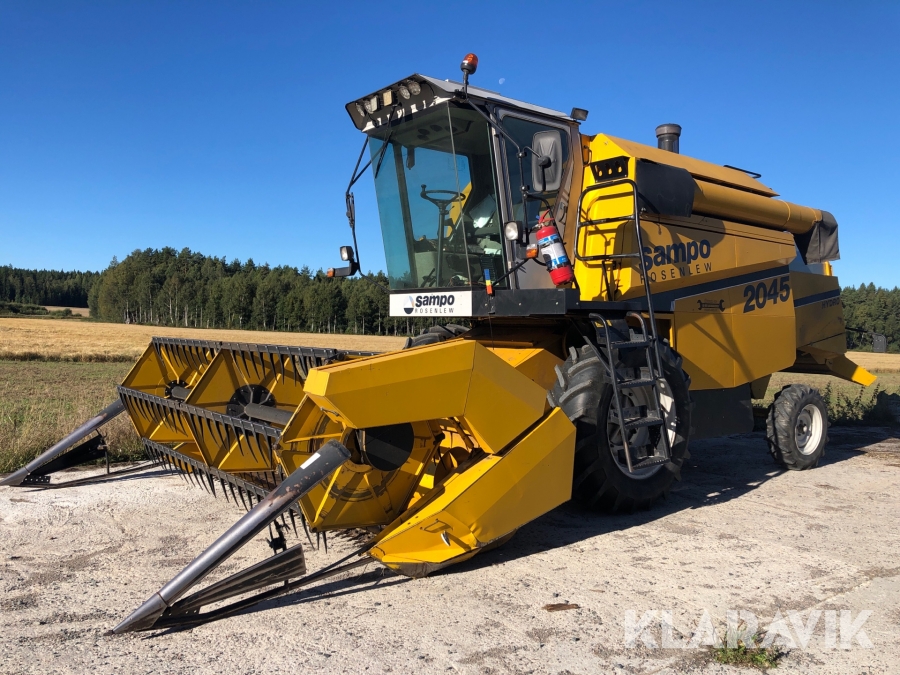 Skördetröska Sampo Rosenlew 2045 