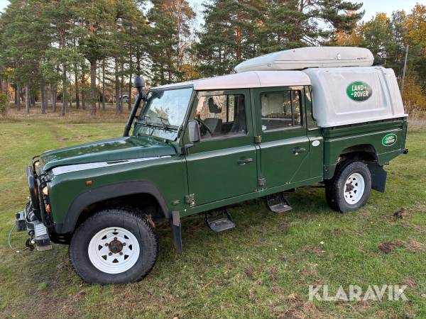 Pickup Land Rover Defender 130 Dubbelhytt HCPU