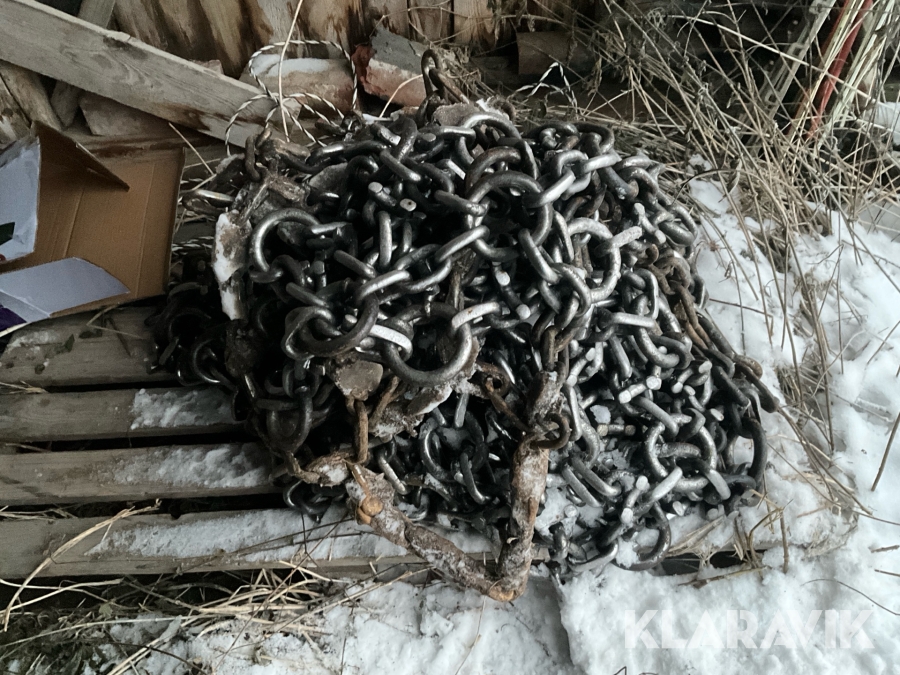 Kedjor till skotare 2st