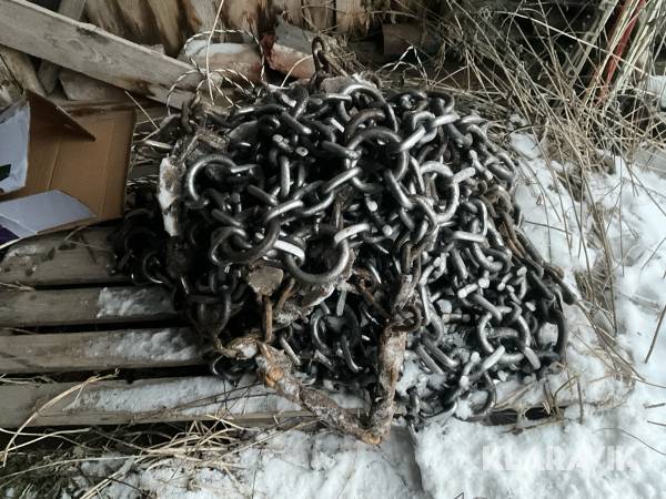 Kedjor till skotare 2st
