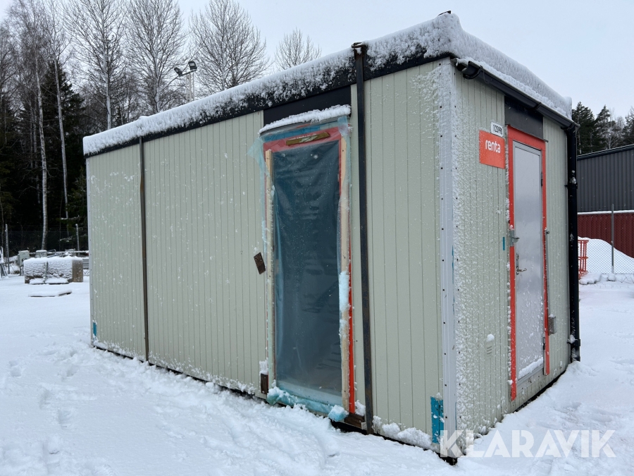 Toalett/Entre bod Profilmodul TB 3 Kort