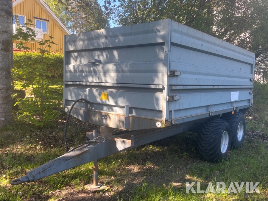 Spannmålskärra Nordiska Vagnen R7