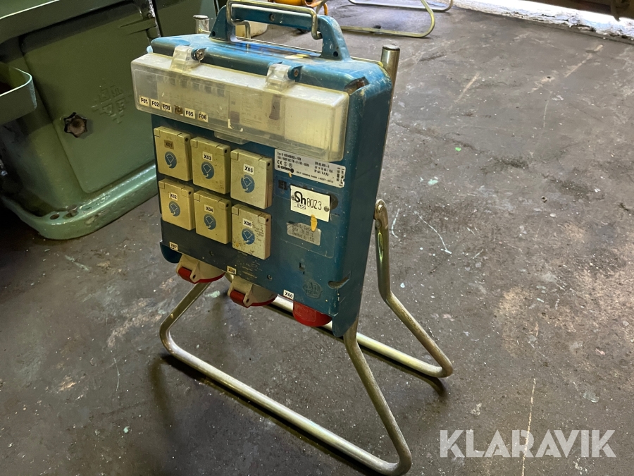 Elcentral El-Björn U 16E/v06/62