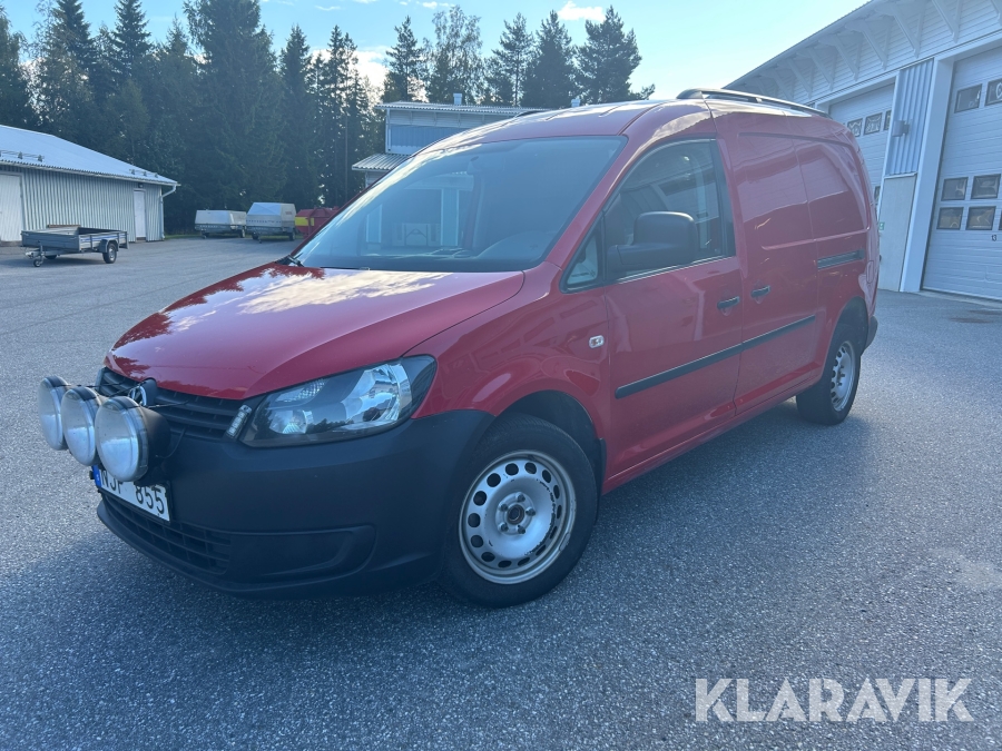 Skåpbil Volkswagen Caddy 2.0 TDI 4motion DSG