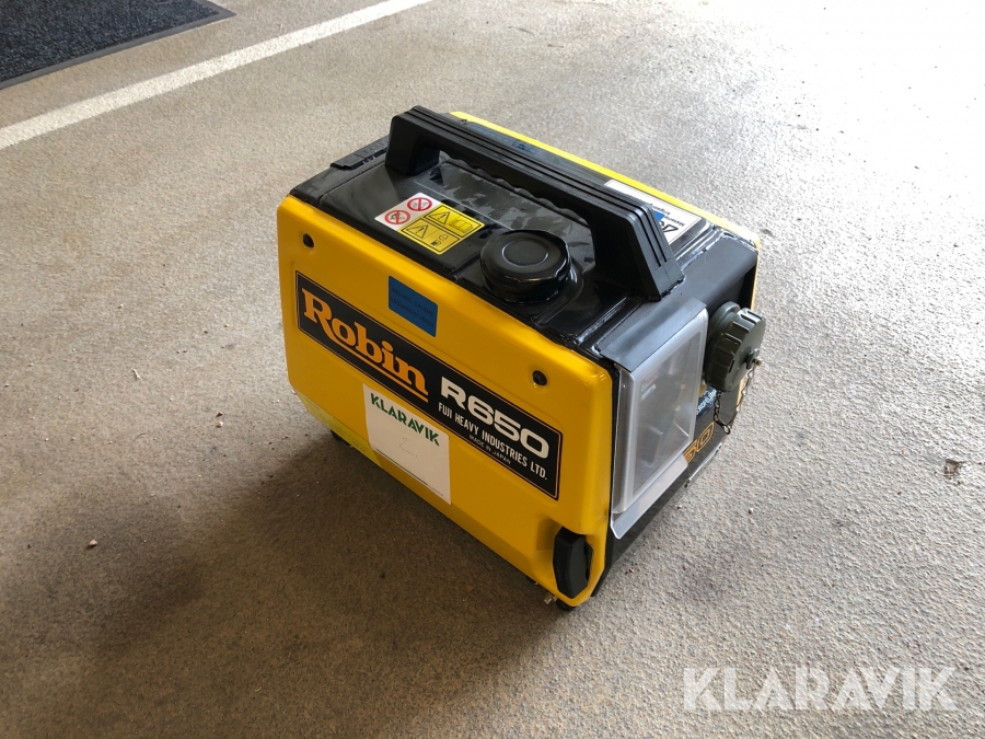 Klaravik Auktioner | Generator Robin R650