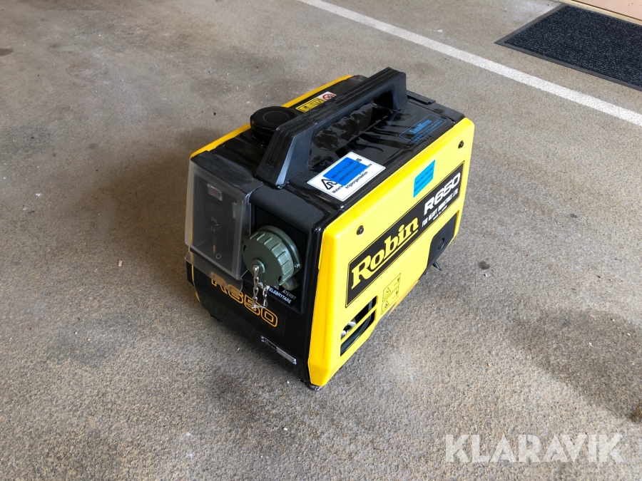 Klaravik Auktioner | Generator Robin R650