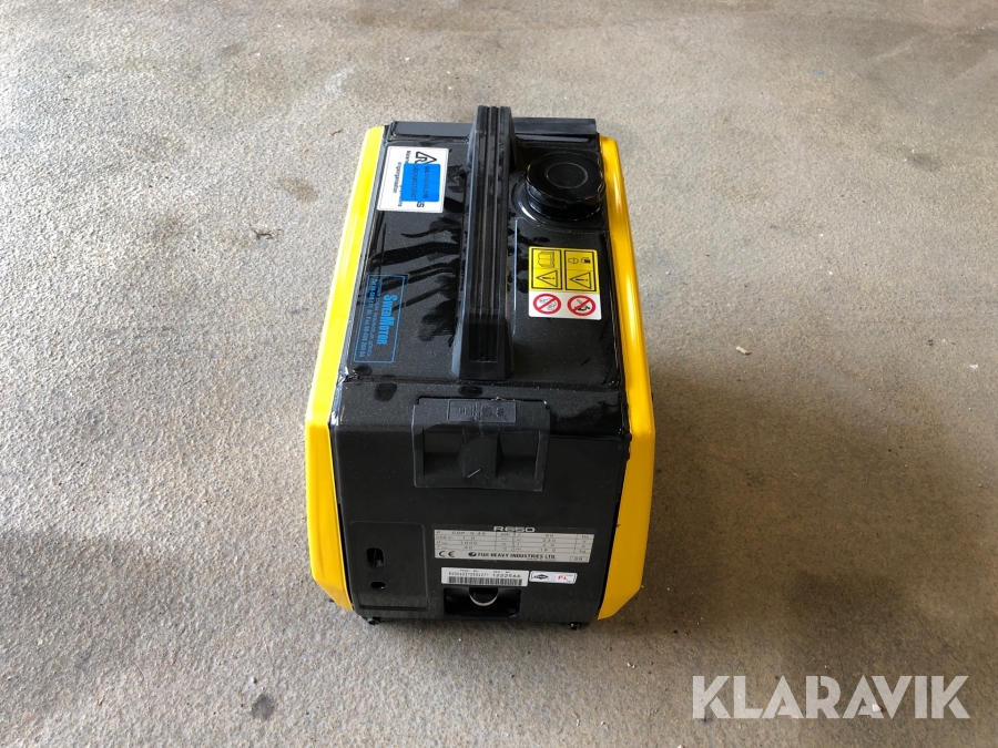 Klaravik Auktioner | Generator Robin R650