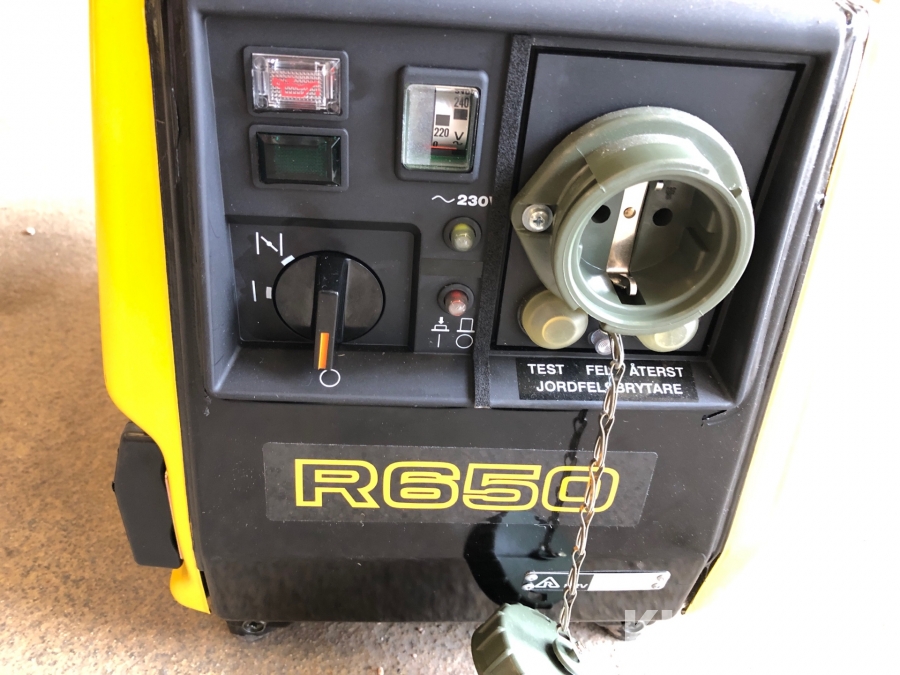 Klaravik Auktioner | Generator Robin R650