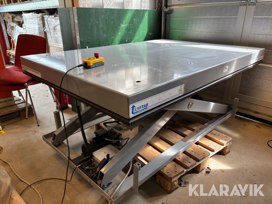 Lyftbord Marco M1 500kg