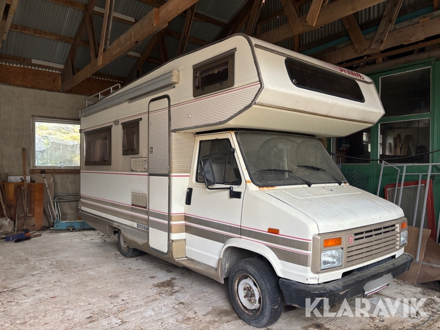 Husbil Citroën C25D