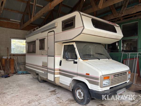 Husbil Citroën C25D