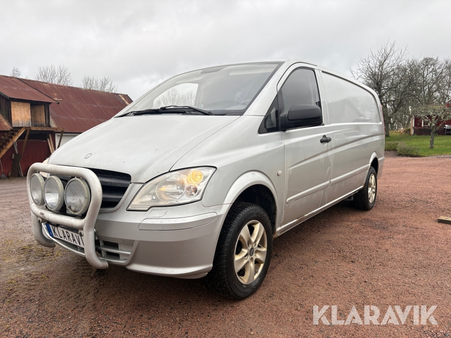 Skåpbil Mercedes-Benz Vito 116 4WD