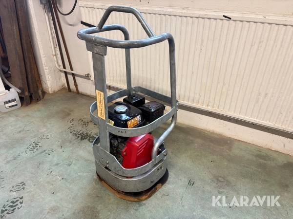 Markvibrator Swepac FR95