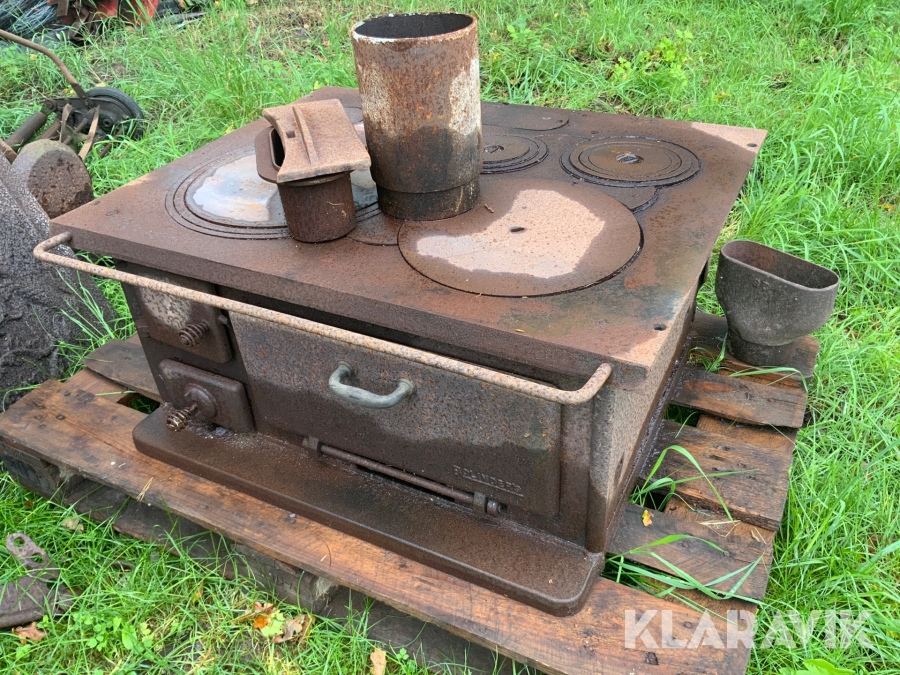 Vedeldad spis Bolinder