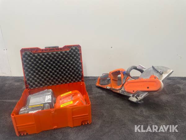 Kapmaskin batteri Husqvarna K 535i