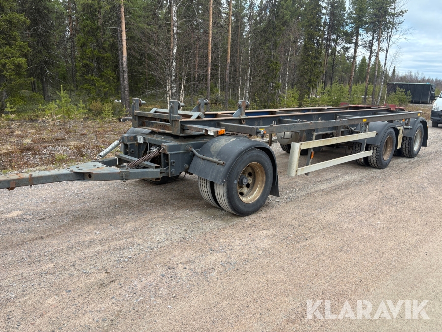 Lastväxlarsläp NÄRKO TP3L-CC-300