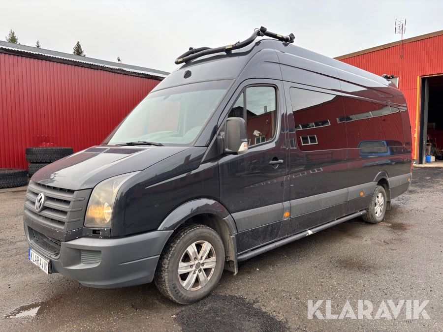 Husbil Volkswagen Crafter TDI