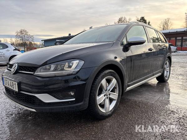 Personbil Volkswagen Golf Alltrack 2.0 TDI 4Motion