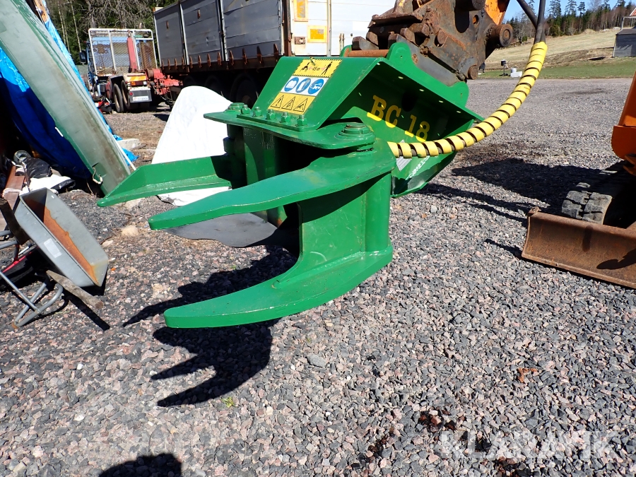 Trädklipp Farma BC-18 Hydraulisk
