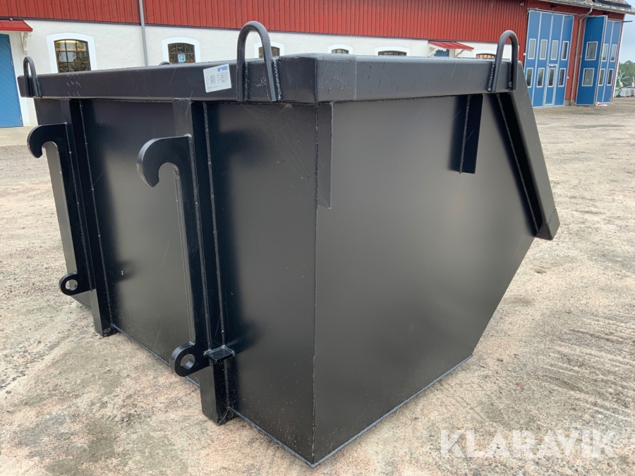 Sopcontainer SE 3000L, Stora BM