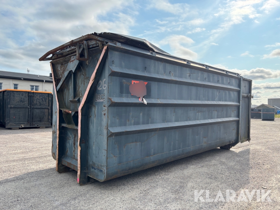 Lastväxlarcontainer