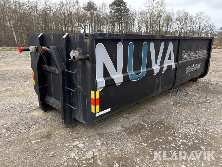 Sedimenteringscontainer Cargo Mecan 22 m3