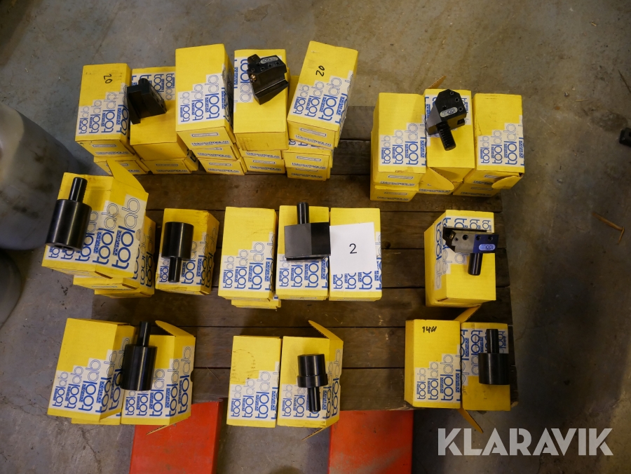 Toolab VDI 20 hållare