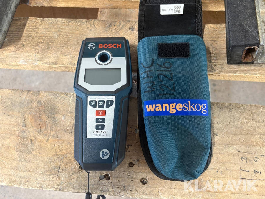 Väggscanner Bosch GMS 120