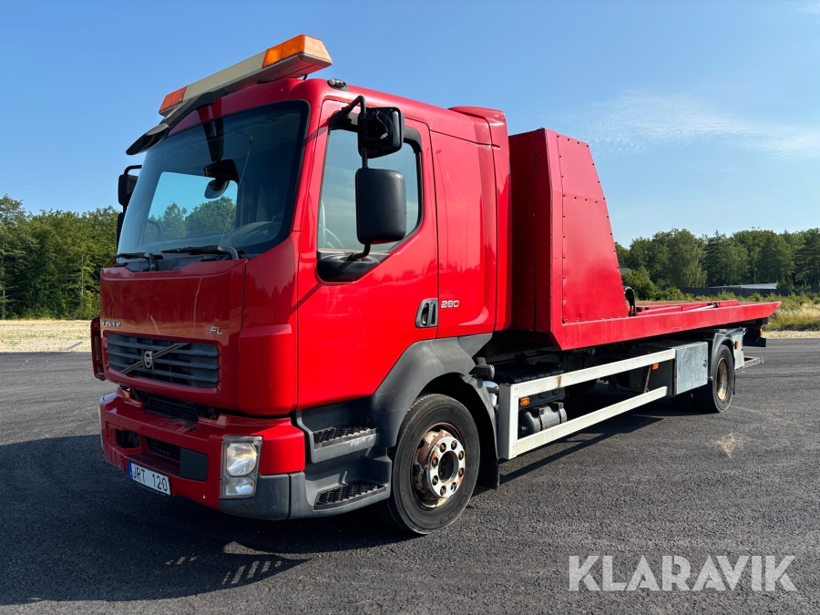 Bärgningsbil/Trelastare Volvo FL280