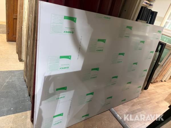 Plexiglasskivor Impex 3 st