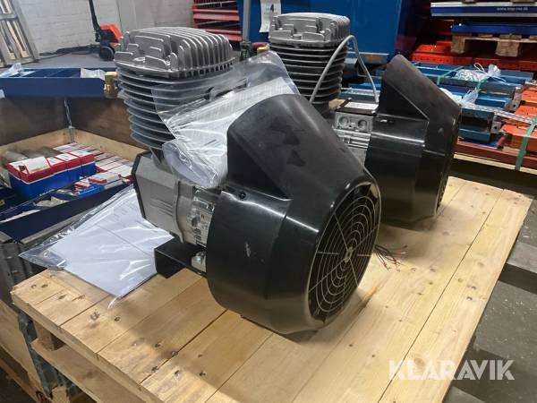 Elmotor/ kompressor 2st Atlas Copco / Orange1 LFX0.7-10PB