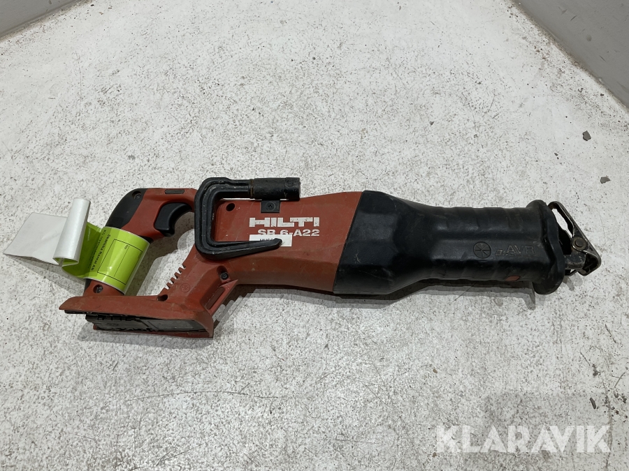 Tigersåg Hilti SR 6-A22
