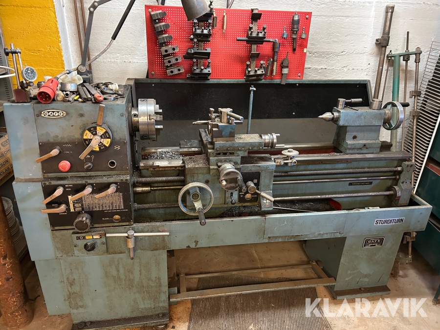 Svarv Gate Sturditurn