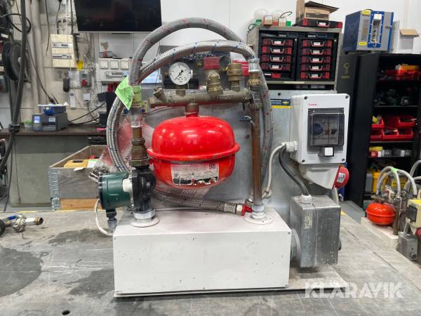 Varmvattenpanna Relek Golvvärme