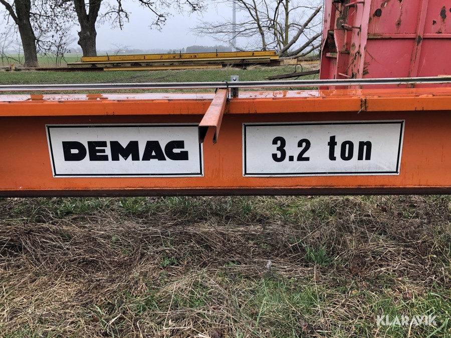 Travers Demag 3,2 ton