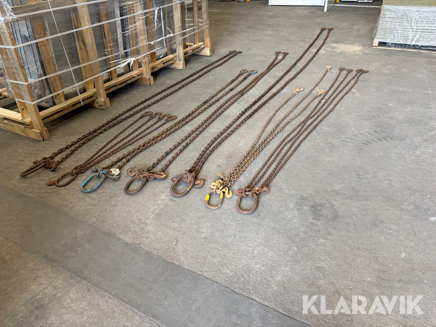Diverse kätting 7 styck