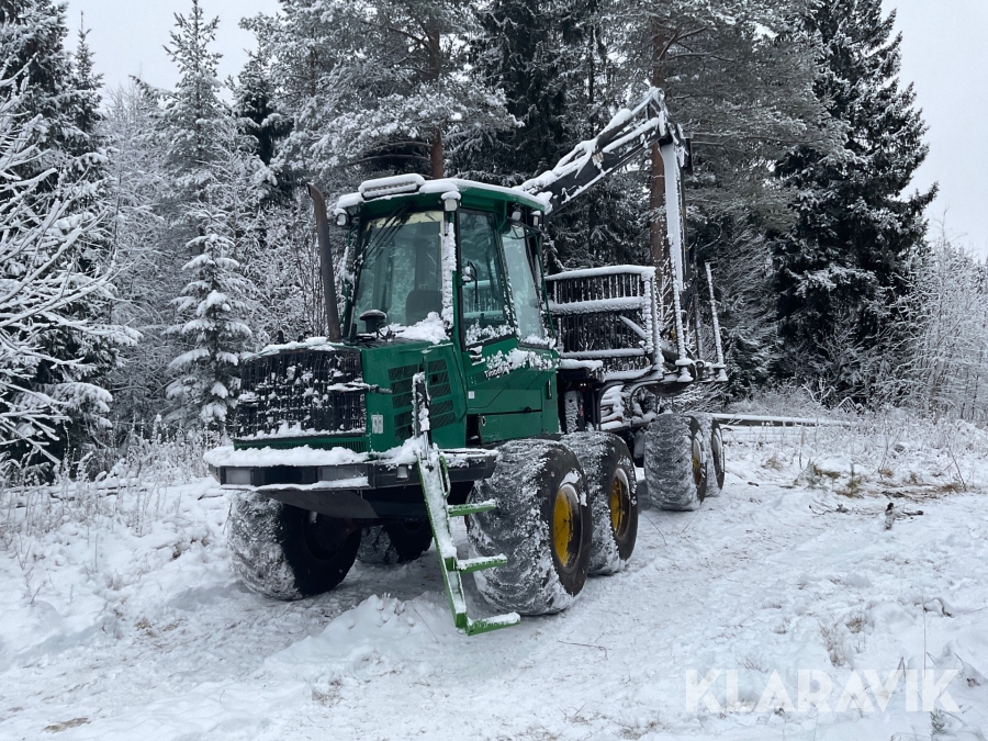 Skotare Timberjack 1410b